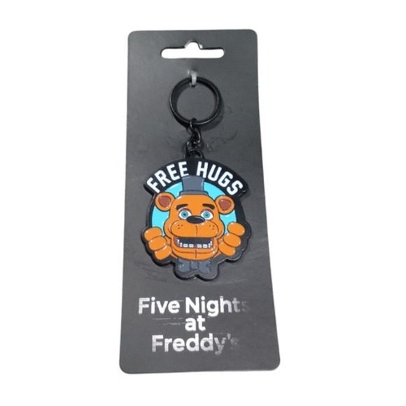 Bioworld Other - 2016 Bioworld Five Nights At Freddy's Keychain Freddy Fazbear Free Hugs - DT